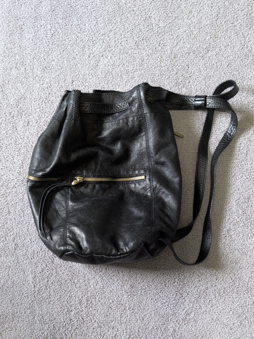 HOBO Phoenix Backpack In Black - Picture 2 of 10